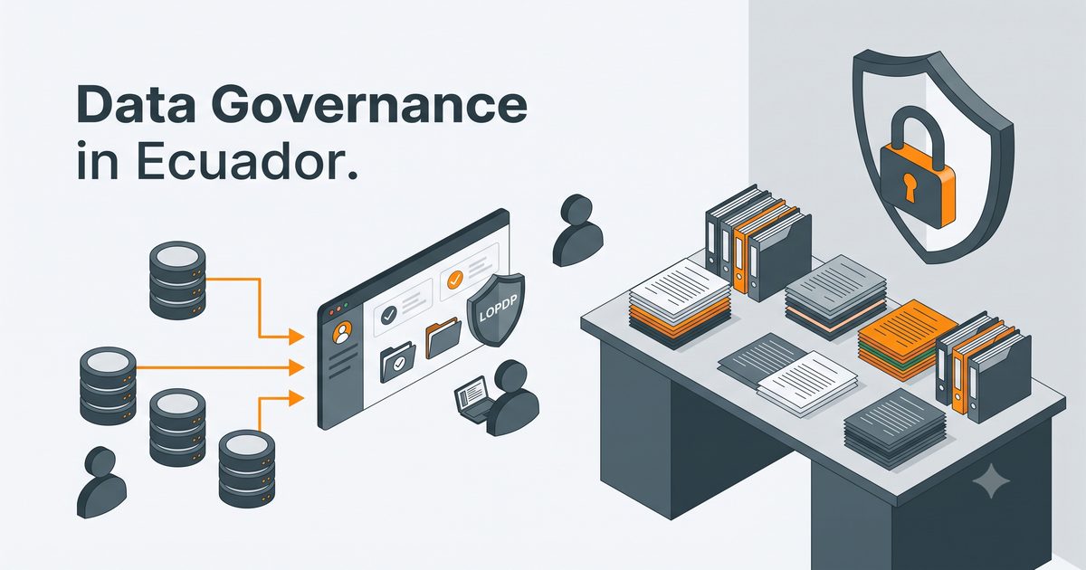 Consultoría de Gobierno de Datos en Ecuador